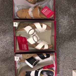 Dex Flex Comfort Wedge Sandals